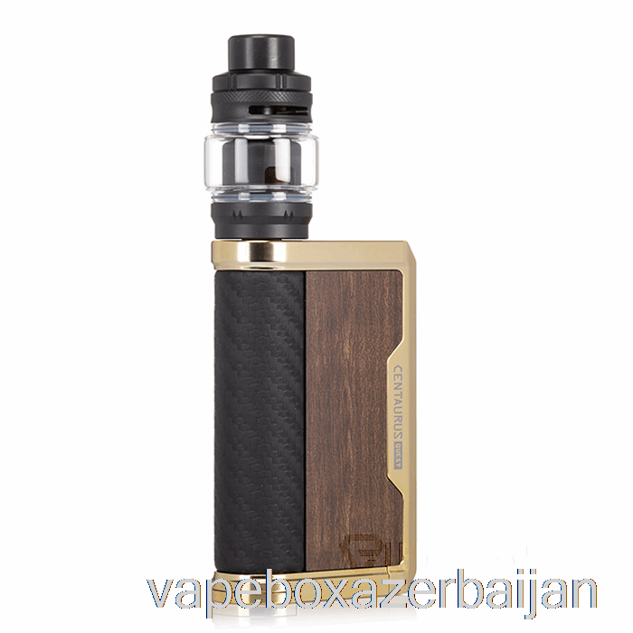 Vape Box Azerbaijan Lost Vape Centaurus Q200 Starter Kit [Centaurus Tank] Gold Teakwood